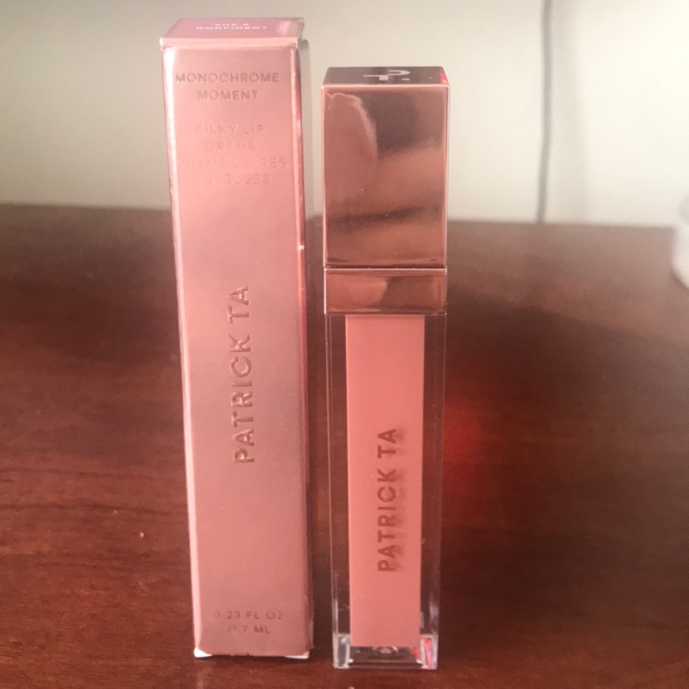 BN Patrick Ta Monochrome Moment Silky Lip Creme